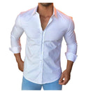 Camisa Social Masculina Slim fit Luxo Moda Estilosa