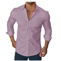 Camisa Social Masculina Slim fit Luxo Moda Estilosa